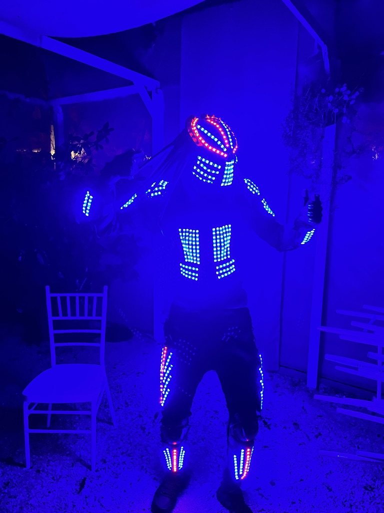 Robot LED 01