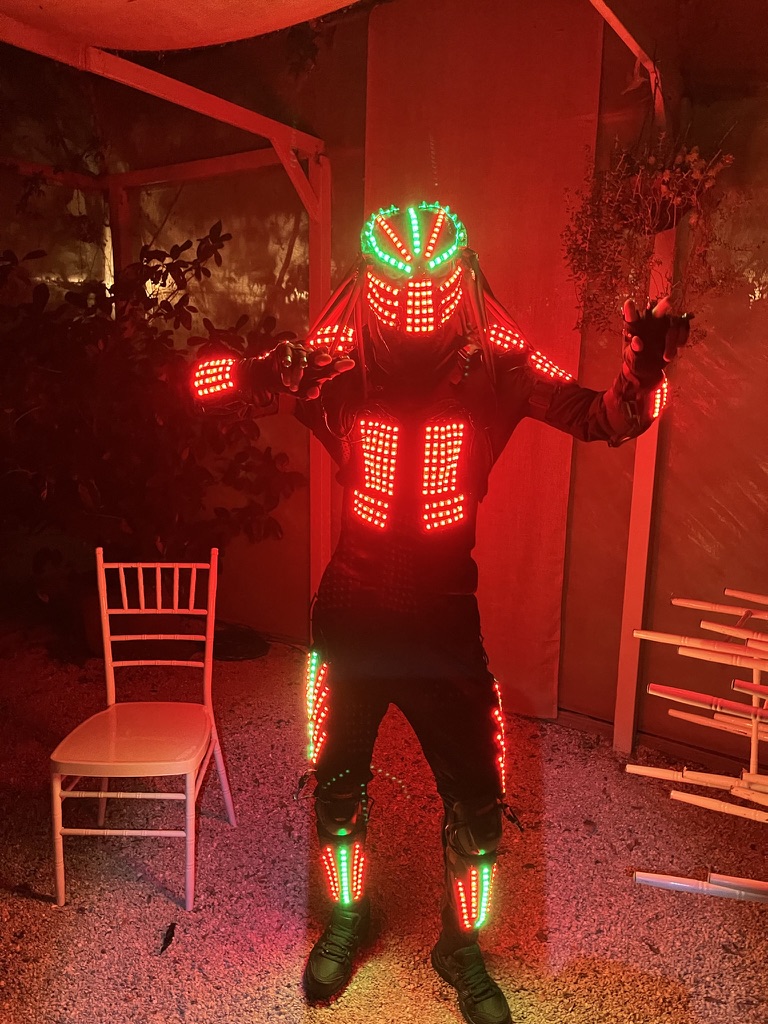 Robot LED 02