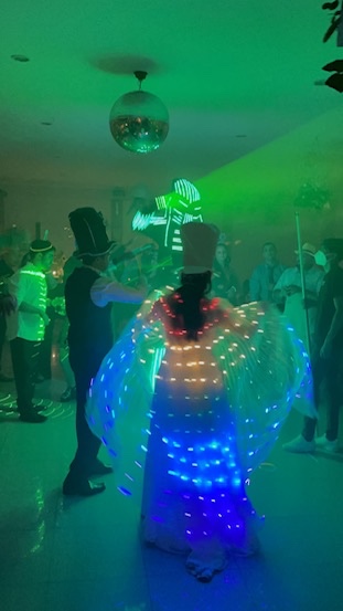Robot LED 03