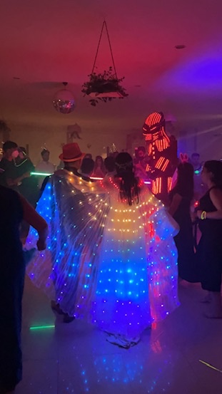 Robot LED 05