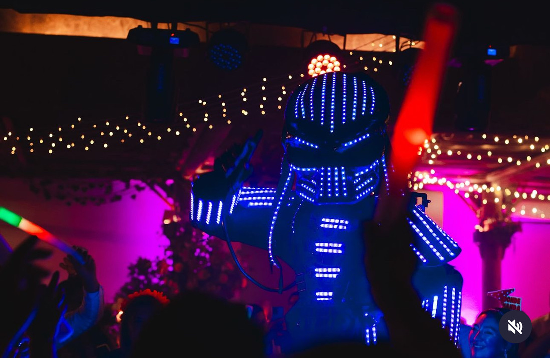 Robot LED 08