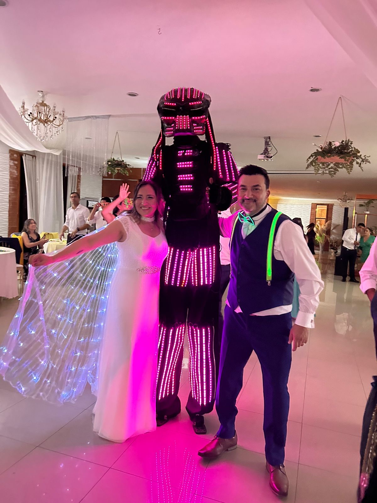 Robot LED