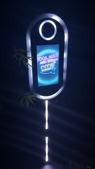 Tótem LED 01