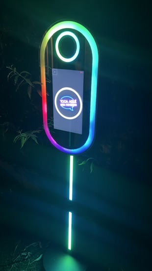 Tótem LED 06