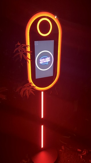 Tótem LED 12