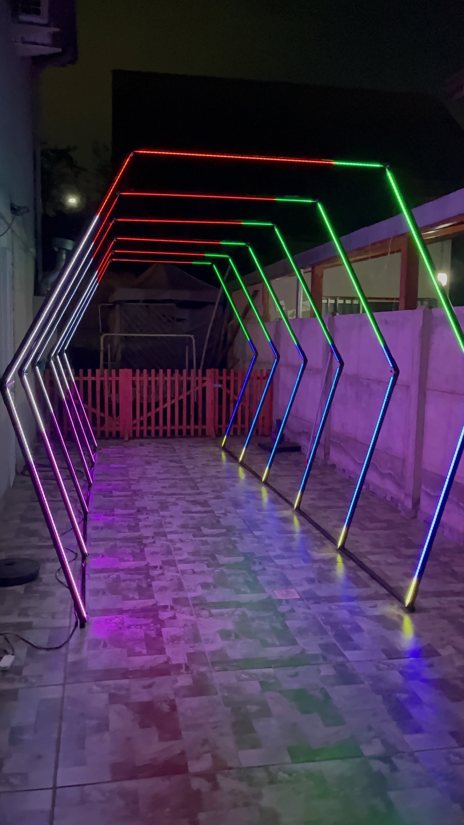 Túnel Acceso LED 07