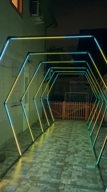Túnel Acceso LED 10