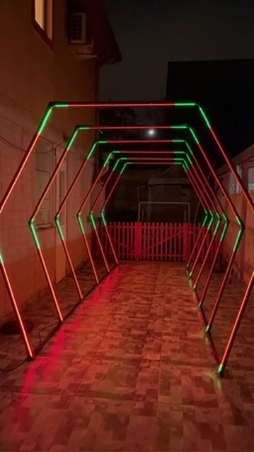 Túnel Acceso LED 11
