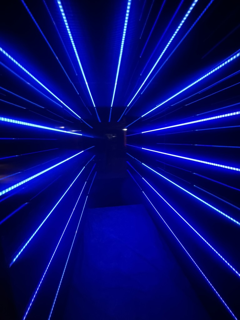 Túnel Infinity 08